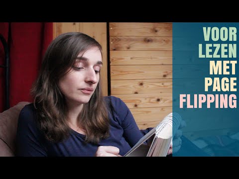 ASMR - Gezellig! Dutch Reading & Page Flipping
