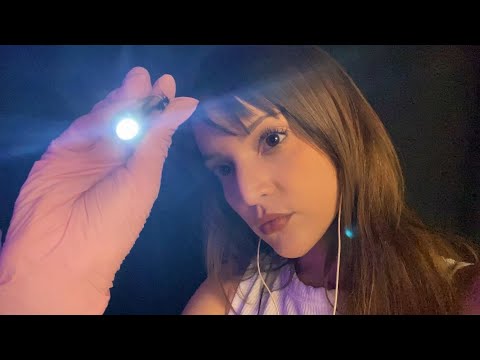 ASMR | EXAME NERVOS CRANIANOS 👩‍⚕️