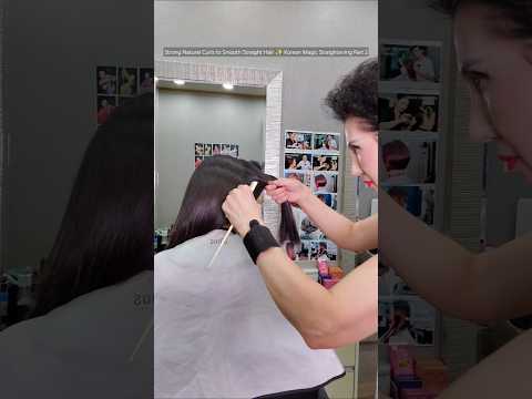 Hair Salon ASMR – Calm, Clean, Focused Hair Work