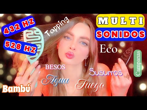 ASMR MULTISONIDOS para una Experiencia Sensorial Única. Relajación Total 🍃