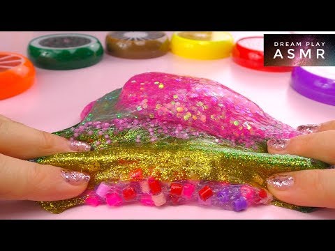 ★ASMR★ ALLE meine Slimes mischen + Slime Verlosung !!! | Dream Play ASMR