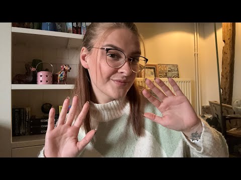 ASMR | Hand Movements and Mouth Sounds for Relaxation and Sleep