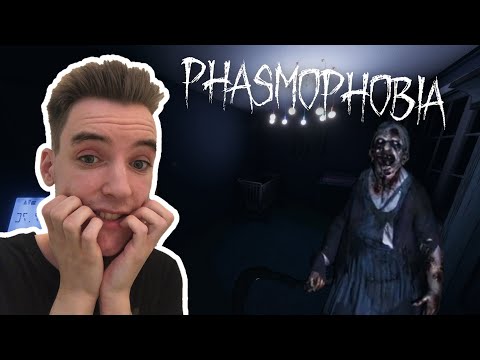 [ASMR] Phasmophobia - EXTREMELY SCARY! (with ASMR Collect 'N Play & Let's Play ASMR)