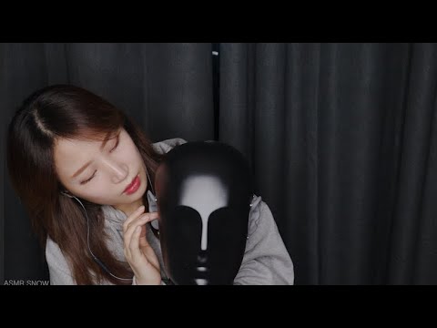 ASMR 자극적인 손꾸락 귀청소 (노토킹) ear cleaning 耳掃除