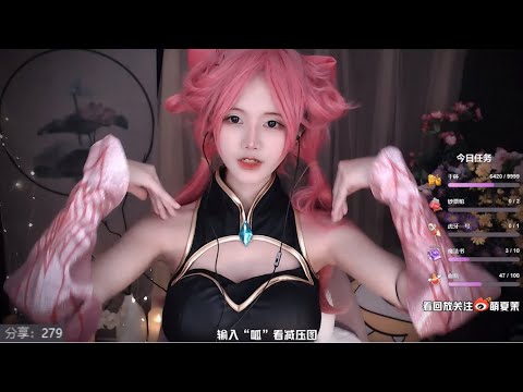 ASMR | Intense triggers & Ear cleaning | XiaMo夏茉