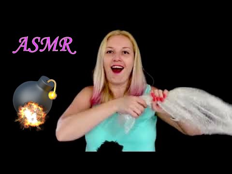 ASMR 1 HOUR PLASTIC BUBBLE WRAP SOUNDS