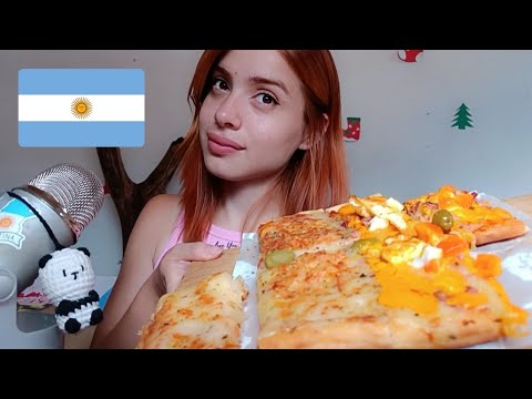 asmr PIZZA ARGENTINA 🇦🇷 (Storytime de primeros accidentes del año 🤭)