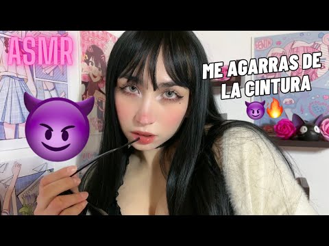 TOMÁS de la Cintura 🔥 a la CHICA MALA 😈 | ASMR Roleplay 