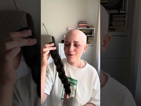 Bir tutam saç bir ömür cesaret #kanser #kanserlemücadele #kansertedavisi #cancer