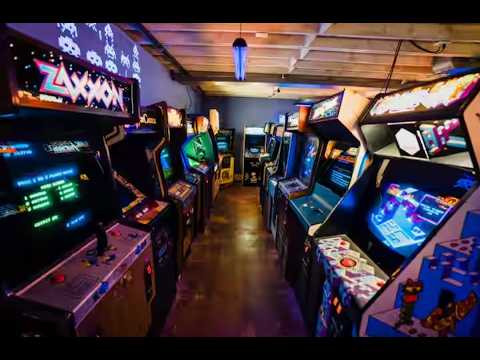 Authentic 80s Arcade/Video Game Sound Effects (No Talking)