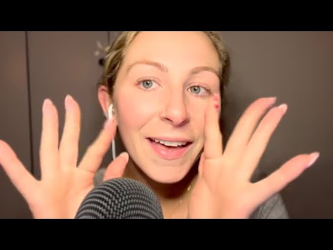 ASMR WHISPER RAMBLE& TAPPING