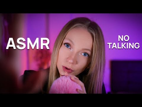 Silent Touch ASMR: Mouth Sounds & Gentle Crinkles