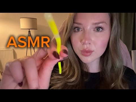 Sleep if I say your name asmr & Visuals
