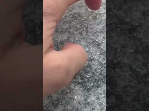 Ice scratching asmr sounds #asmr #sleepsounds