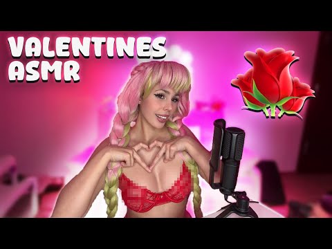 Valentine’s Date with Mitsuri 💗 ASMR Soft Whispers & Girlfriend Experience