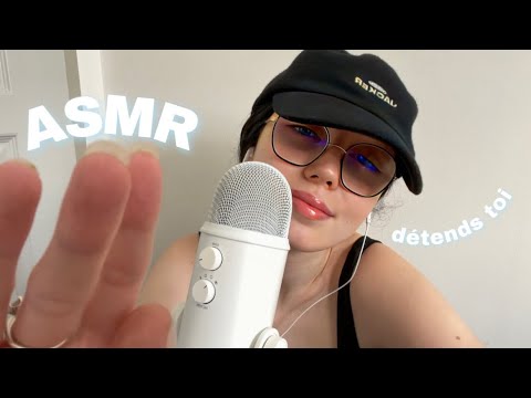 une vidéo asmr pour calmer ton stress 🤍