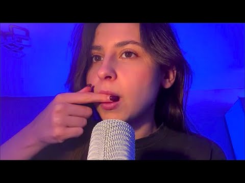 ASMR Chaotic Spit Painting Your Face Then Plucking & Tasting it (Tingles)