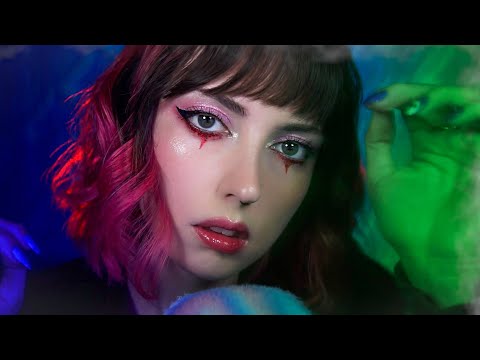 ASMR With The BEST reverb and delay 🌀🦇 (spooky sounds)