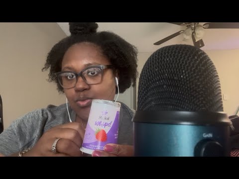 ASMR Eating yogurt | NaytinglesAsmr 