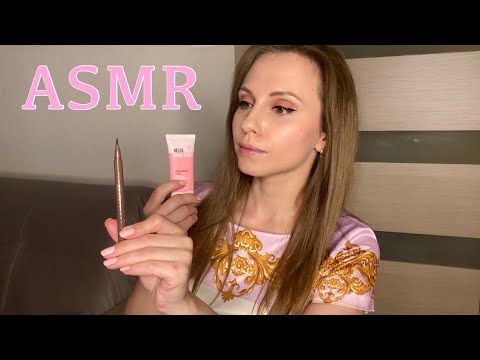 АСМР Болталка 🧴Обзор косметики💄Шепот | ASMR Whisper