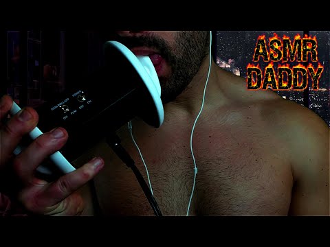 ASMR Daddy Eats Your Ears