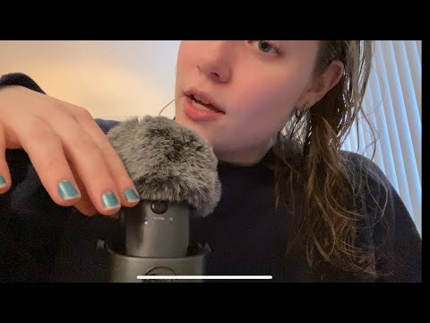 ASMR trigger words 🌸 whispers, mic touching