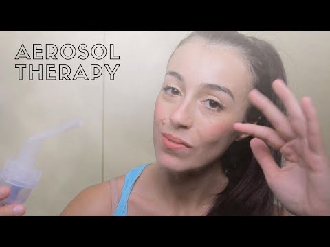 VAPORE E SUONI DELL' AEROSOL PER FARTI ADDORMENTARE SUBITO/ASMR ITA