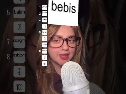 Sıralama vaktiiii #asmr #mouthwhisper #keşfet #sıralama