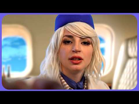 3 Minute ASMR | Your Private Jet Luxury Skincare ✈️✨
