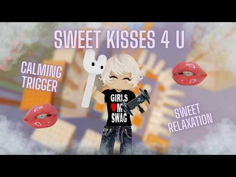 Roblox asmr 😘 mwahs for 67k subs😘