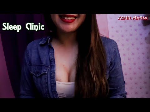 ASMR Sleep Clinic RP Whispering