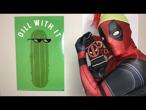 A Deadpool Christmas Special - ASMR Retail Store Sock Seller Role Play