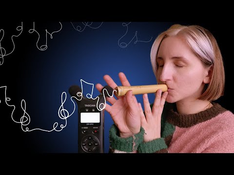 ASMR Bruits de bouche avec un BAMBOU (Tu n’as jamais entendu ça) 🎋