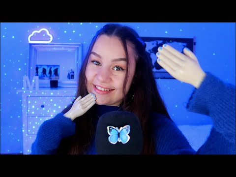 [ASMR] With TINY HANDS 💙🤗 | ASMR Marlife