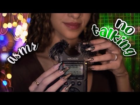 ASMR No Talking ✨ Relaxamento Profundo