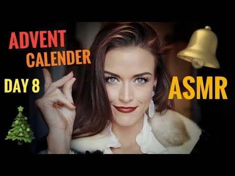 ASMR Gina Carla 🍻 Day 8 - Advent Calender! Brew!