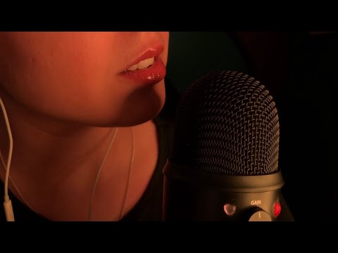ASMR 100% Inaudible y Mouth Sounds con Visual y Tapping ♡