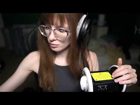 ASMR Ear Stimulation