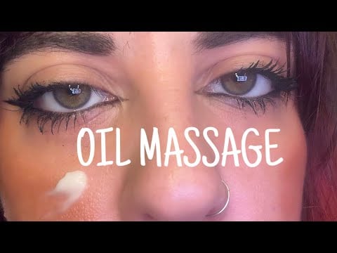 ASMR OIL MASSAGE BUT I'M CLOSE (AGAIN)
