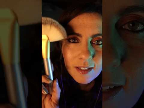 ASMR. Facebrushing you. #facebrushing #brushing #relax #sleep #asmr