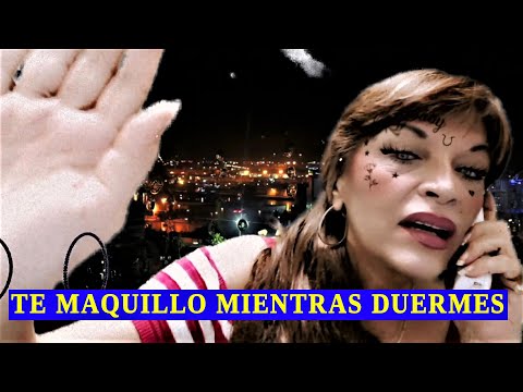 ASMR AHORA TE MAQUILLO MIENTRAS DUERMES💄MI PAREJA Y SU EX