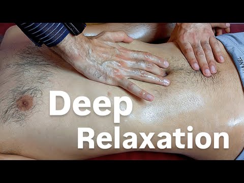 ASMR Massage | Relaxing Sleep Whit Calming music | Deep Relaxation & Stress Therapy | Stress Relief
