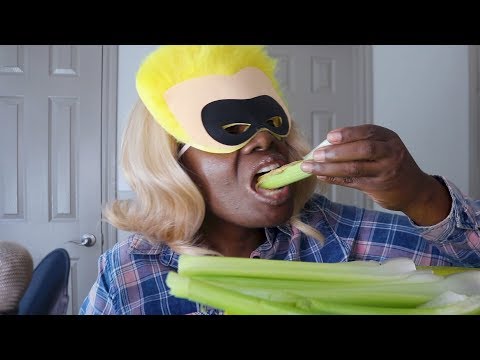 Crisp Crunch ASMR Eating Sounds Trying Peanut Butter Treat