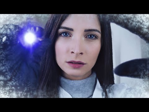 ASMR Deutsch: SciFi Arzt Roleplay | Cranial Nerve Exam nach dem Kryoschlaf (Soft Spoken German ASMR)