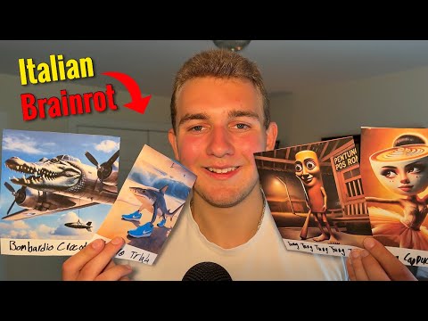 ASMR Teaching you About Italian Brainrot