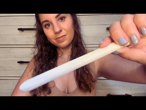 ASMR || MAN-icure Roleplay 💅 || Male Personal Attention