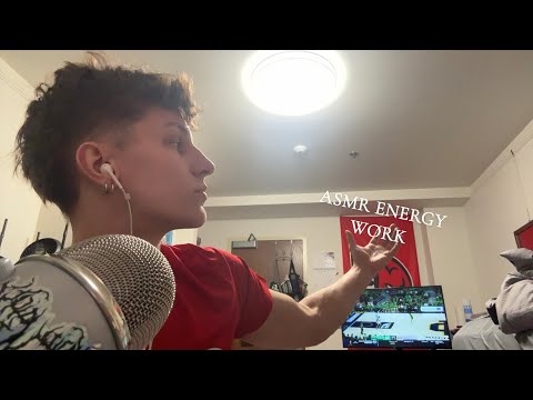 ASMR Cleansing Your Energy Field 