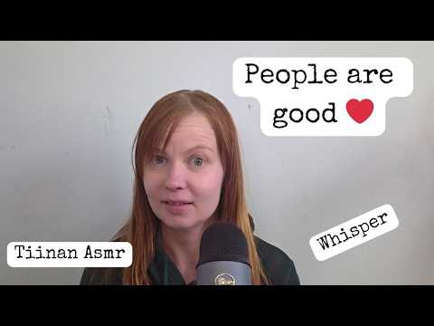 An extra video, just because people are so kind - Wisper with an accent