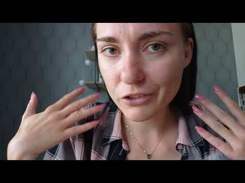 ASMR- Doing your makeup on the go Roleplay