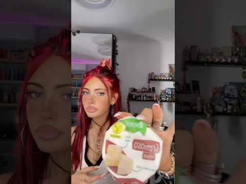Assaggio snack vegani 🌱✨ #asmr #vegan